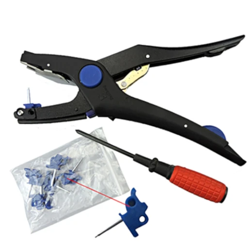 Биркач LSTL для установки ушных бирок универсальный черный