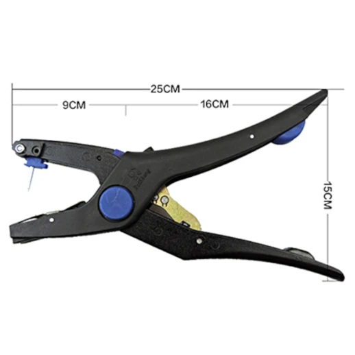 Биркач LSTL для установки ушных бирок универсальный черный