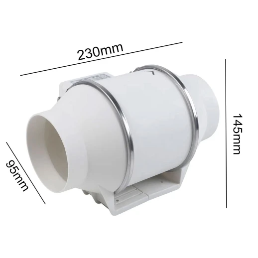 Канальный вентилятор HF 100