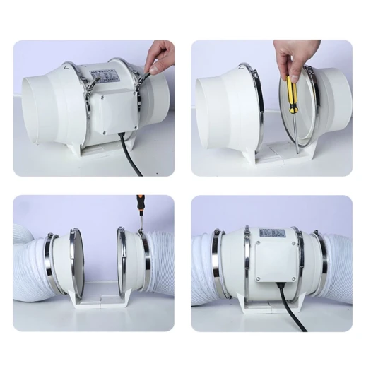 Канальный вентилятор HF 100