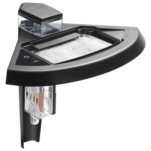 Аквариум Newa More reef NMO 50R Daylight LED, 45 л, с фильтром, скиммером, нагревателем и освещением рассвет-закат, черный NEW VERSION