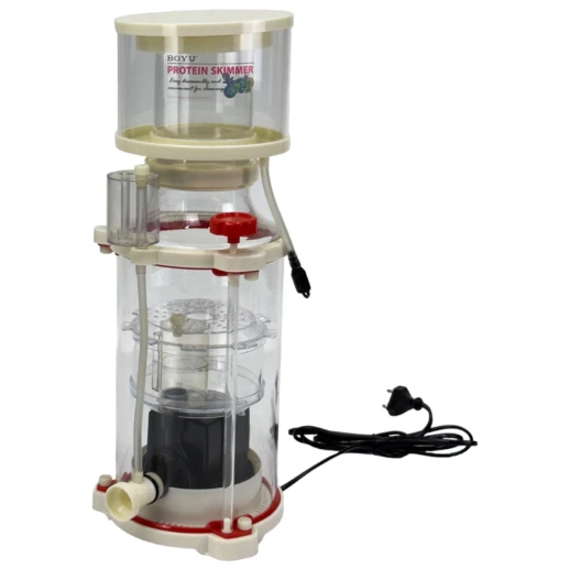 Скиммер протеиновый Boyu DB-150 30W 1000 л/ч для морского аквариума