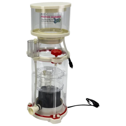 Скиммер протеиновый Boyu DB-150 30W 1000 л/ч для морского аквариума