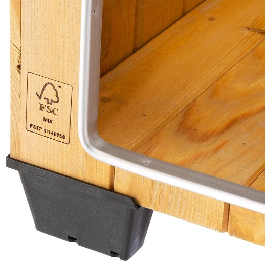 Будка Ferplast BAITA 80 деревянная