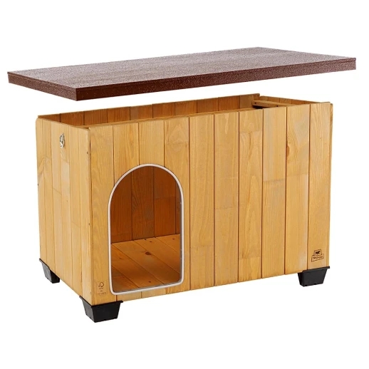 Будка Ferplast BAITA 80 деревянная