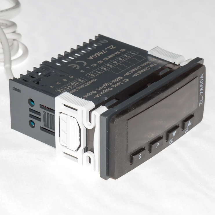 Терморегулятор Lilytech 7850B темп + влажность + 2 таймера