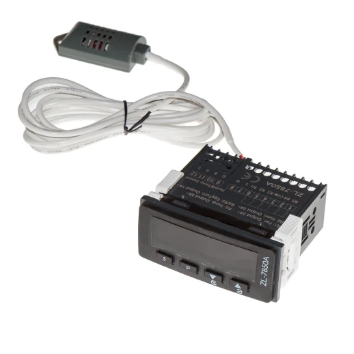 Терморегулятор Lilytech 7850B темп + влажность + 2 таймера