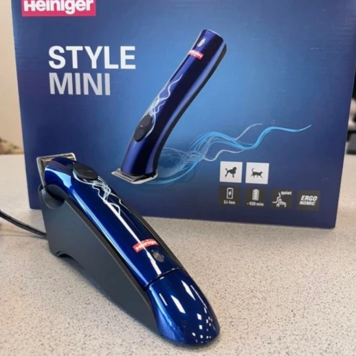Триммер Heiniger Style Mini для стрижки лап глаз и хвоста собак кошек