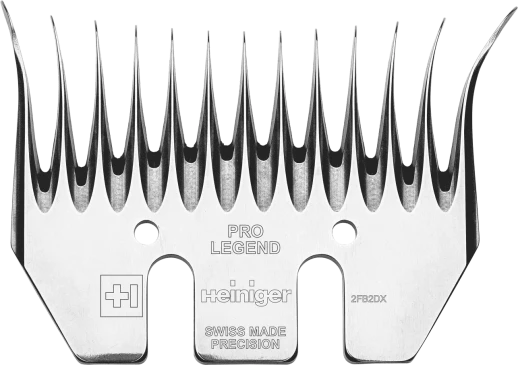 Нижний нож Heiniger Prolegend для стрижки тонкорунных овец 92 мм