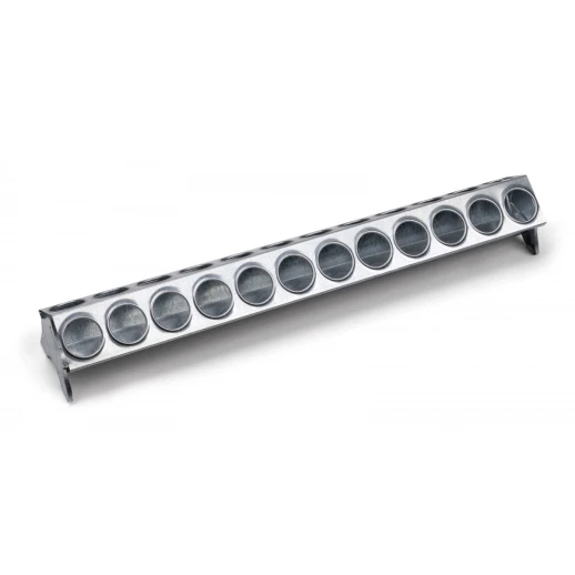 Кормушка лотковая Contro Fratelli 50 см оцинковка