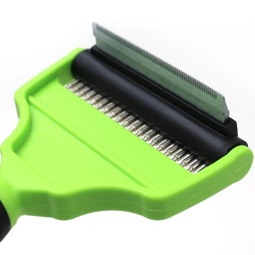 Щетка дешеддер Pet Choice 2 в 1 76 мм