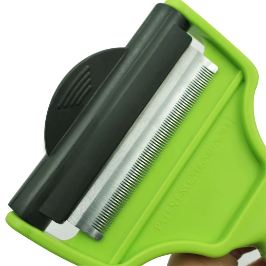 Щетка дешеддер Pet Choice 2 в 1 76 мм