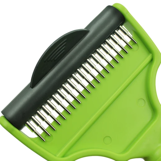 Щетка дешеддер Pet Choice 2 в 1 76 мм