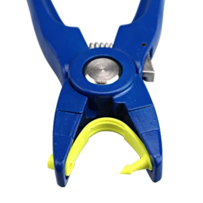 Биркач LSTL для установки ушных бирок универсальный синий