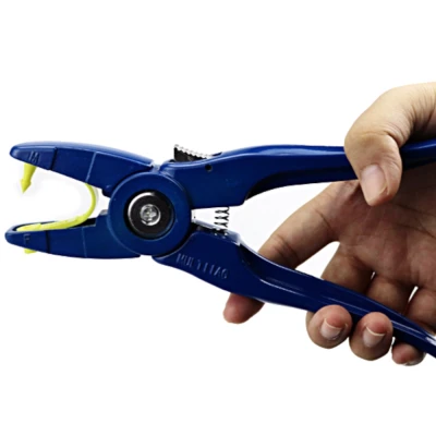 Биркач LSTL для установки ушных бирок универсальный синий