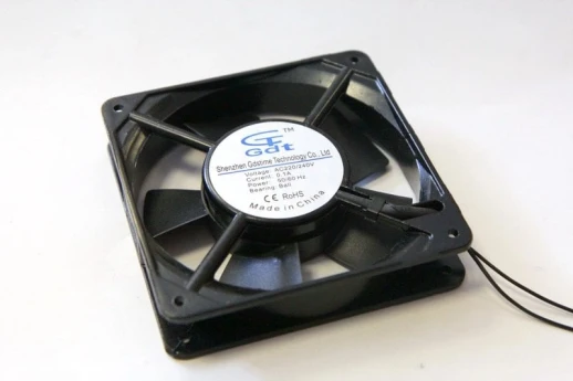 Осевой вентилятор корпусной 120х120х25мм 220Вольт