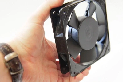 Осевой вентилятор корпусной 120х120х25мм 220Вольт