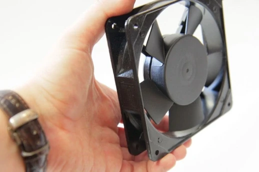 Осевой вентилятор корпусной 120х120х25мм 220Вольт