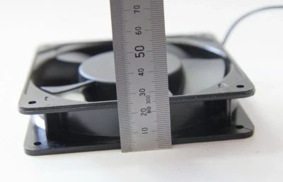 Осевой вентилятор корпусной 120х120х25мм 220Вольт