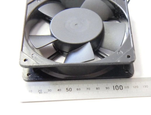Осевой вентилятор корпусной 120х120х25мм 220Вольт