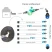 Набор капельного полива №4 для теплиц 4*3 и 6*3