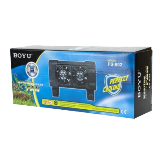 Вентилятор для аквариума Boyu FS-602 охладитель воды