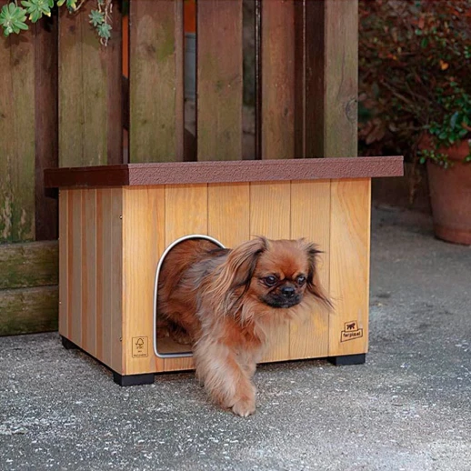 Будка Ferplast CANILE BAITA 50 деревянная