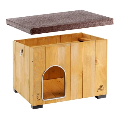 Будка Ferplast CANILE BAITA 50 деревянная