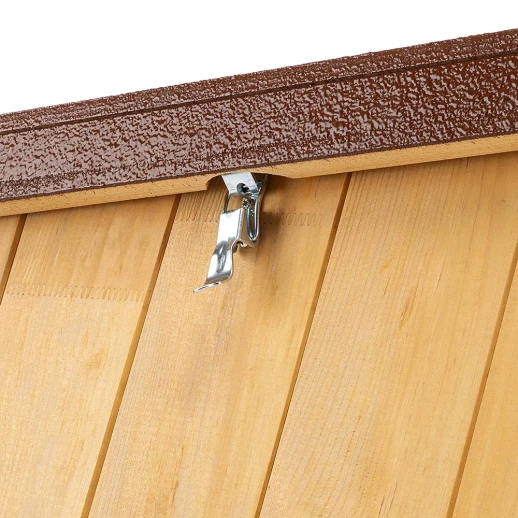 Будка Ferplast CANILE BAITA 50 деревянная