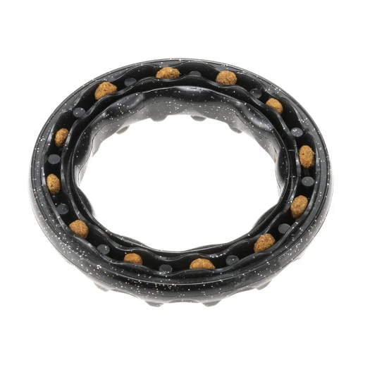 Игрушка-кольцо Ferplast SMILE SMALL чёрная 12 см термопластичный полиуретан