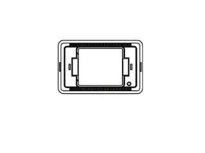 Крышка Ferplast L146 GEO SMALL