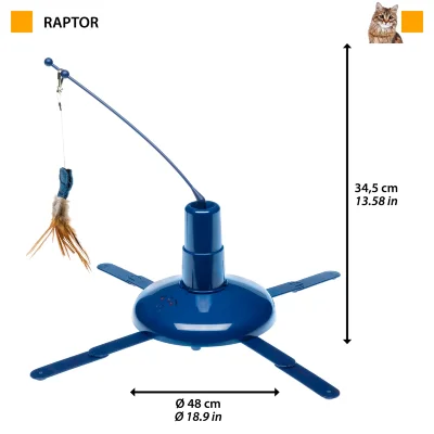 Игрушка Ferplast RAPTOR электронная для кошек