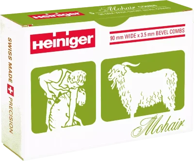 Нижний нож Heiniger Mohair для стрижки мохеровых коз 94 мм