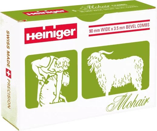 Нижний нож Heiniger Mohair для стрижки мохеровых коз 94 мм