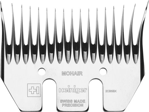 Нижний нож Heiniger Mohair для стрижки мохеровых коз 94 мм