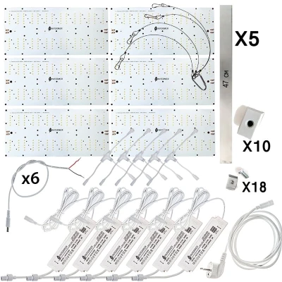 Комплект Quantum board 301B 360 Вт (6х60)