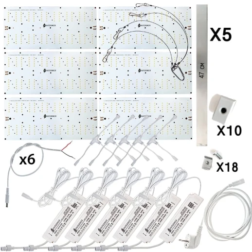 Комплект Quantum board 301B 360 Вт (6х60)