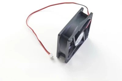 Осевой вентилятор корпусной 80х80х25мм 12Вольт