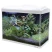 Аквариум Boyu EC-600 панорамный, 66 л, с фильтром и LED-лампой, белый