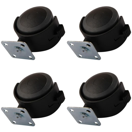 Колеса для переноски Pet Choice Departures Range HC013C-L70, HC020-L88, HC022-L60, HC013E-L90 - 4 шт.