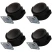 Колеса для переноски Pet Choice Departures Range HC013C-L70, HC020-L88, HC022-L60, HC013E-L90 - 4 шт.