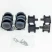 Колеса для переноски Pet Choice Departures Range HC013C-L70, HC020-L88, HC022-L60, HC013E-L90 - 4 шт.