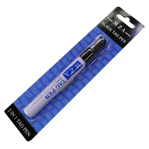 Маркер LSTL MZA для ушных бирок чёрный