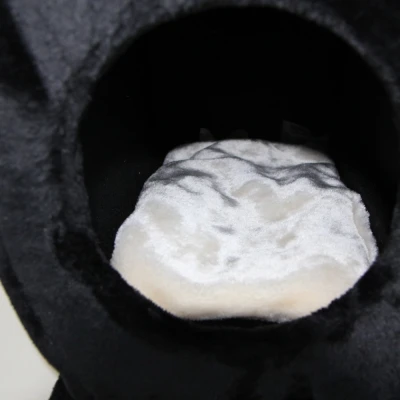 Когтеточка-домик 50х40х50 см черный