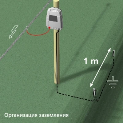 Электропастух OLLI PROTECTOR 11 NEW Intelligent Energiser