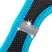 Шлейка Ferplast KAORI XL из дышащего нейлона черно-голубая