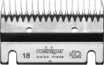 Ножевая пара Heiniger 18/23 для стрижки лошадей и КРС