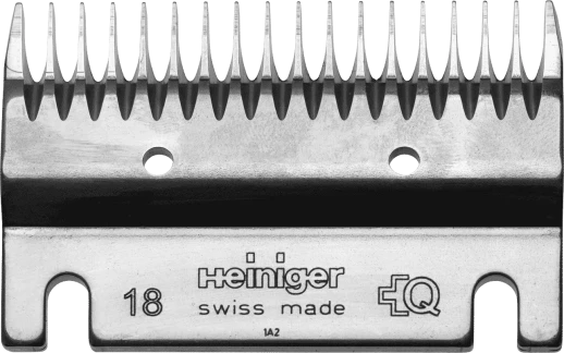 Ножевая пара Heiniger 18/23 для стрижки лошадей и КРС