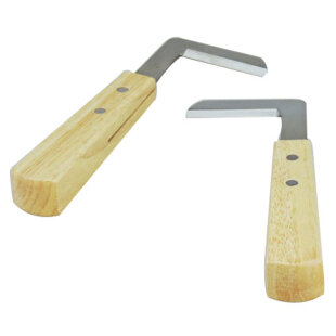 Ножи для обработки копыт LSTL г-образные 2 шт. правый и левый