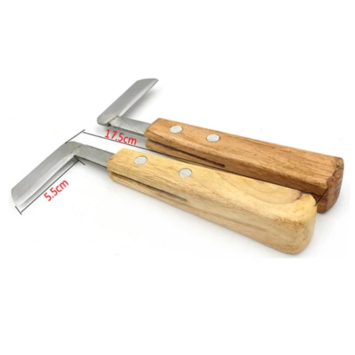 Ножи для обработки копыт LSTL г-образные 2 шт. правый и левый